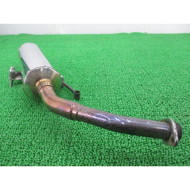 BEAMS製フォルツァ マフラー 社外 中古 バイク 部品 SS400ソニック