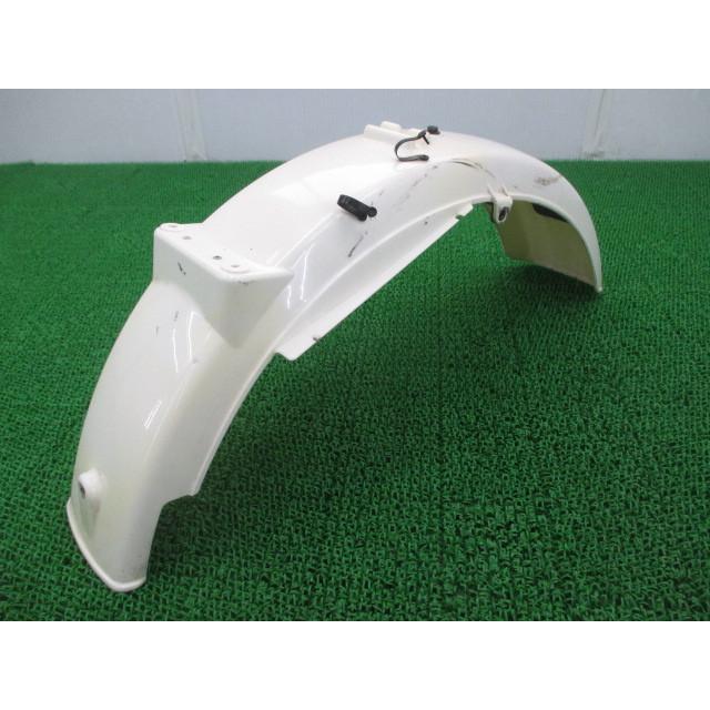 カワサキ（Kawasaki） 250TR リアフェンダー 白 35023-1586 純正 中古