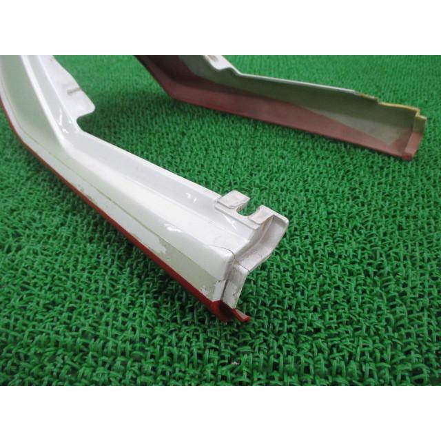 ホンダ CBX400F テールカウル 赤/白 MA6 純正 中古 バイク 部品 NC07  