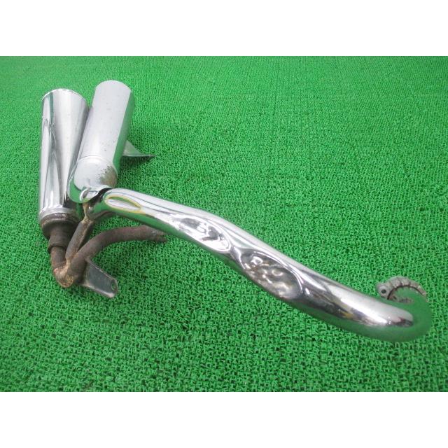 ホンダ（HONDA） Vツインマグナ250 マフラー KCR K1 純正 中古 バイク