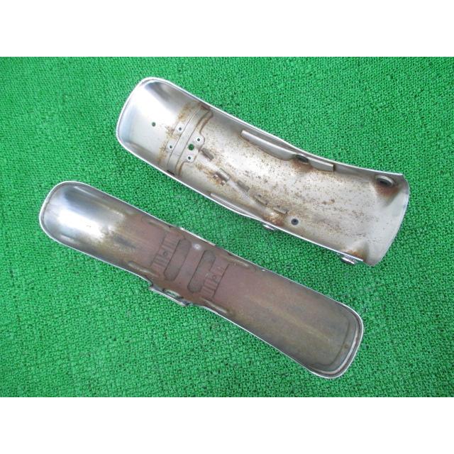 SR400 フェンダーセット 前後 ヤマハ 純正 中古 バイク 部品 SR500 コケキズ無し 凹み無し 修復素材やノーマル戻しに rG YAMAHA（ヤマハ） SR400 フェンダーセット 前後 純正 中古 バイク 部品