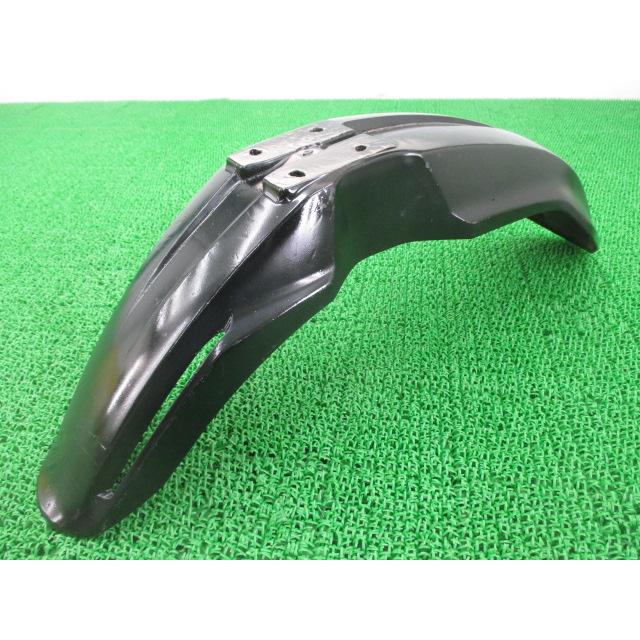 スズキ（SUZUKI） DR-Z400 フロントフェンダー 黒 29F0 純正 中古