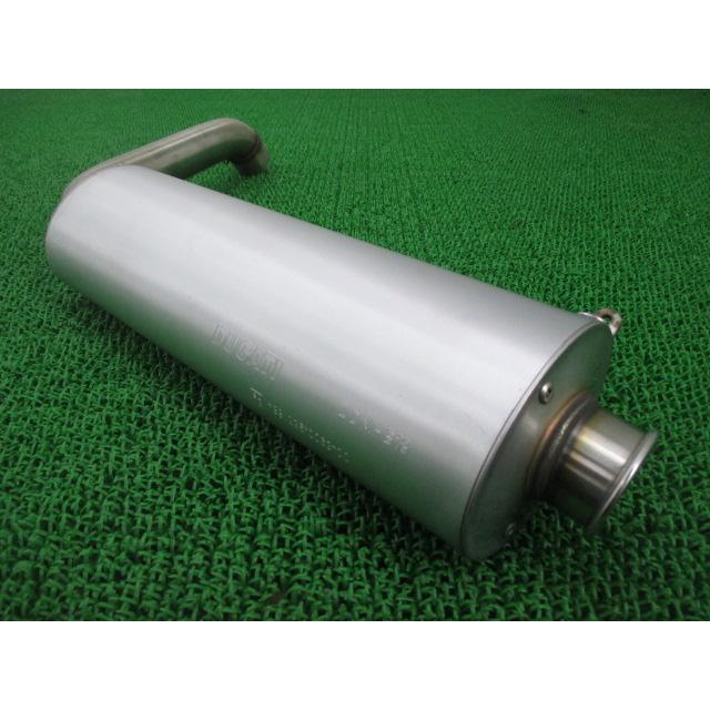 996SPS サイレンサーマフラー 左 574.1.039.2F ドゥカティ 純正 中古 バイク 部品 コケキズ無し 凹み無し そのまま使える fQ DUCATI（ドゥカティ） 996 サイレンサーマフラー 左 574.1.039.1F 純正