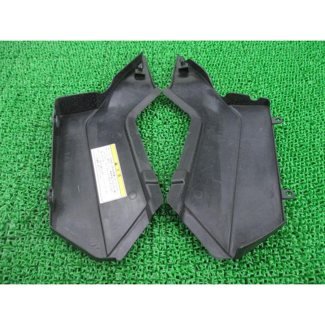 YAMAHA（ヤマハ） TW200 TW225 サイドカバー 左右 黒 純正 中古 バイク