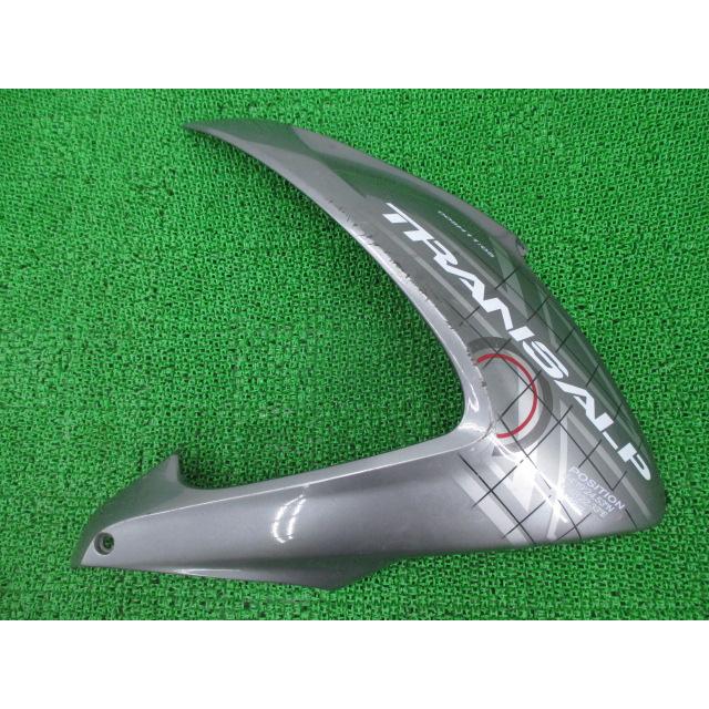 XL700Vトランザルプ サイドカウル 右 ガンM 64204-MFF-D020 ホンダ 純正 中古 バイク 部品 RD13 割れ欠け無し 修復素材に Ja ホンダ（HONDA） XL700Vトランザルプ サイドカウル 右 ガンM 64204-MFF