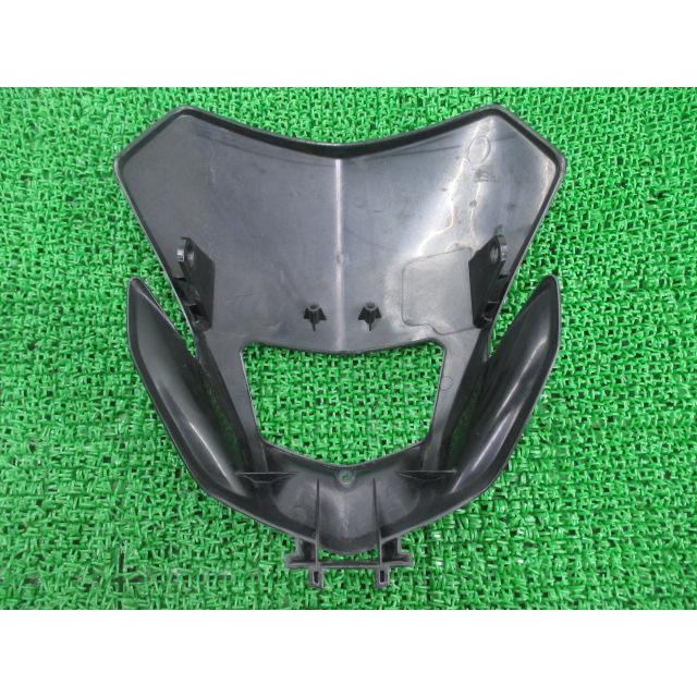 ホンダ（HONDA） XR250 ライトカウル 黒 61301-KCZM-6400 純正 中古