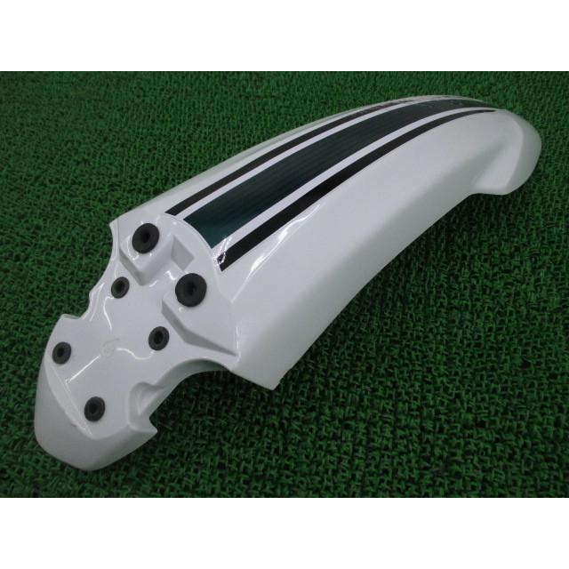 YAMAHA（ヤマハ） セロー250 フロントフェンダー 白 純正 中古 バイク