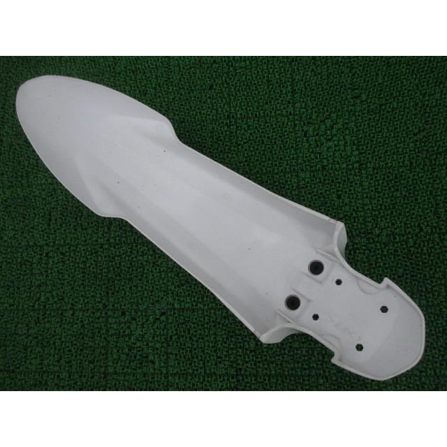 ヤマハ発動機 セロー250 フロントフェンダー 白 ヤマハ 純正