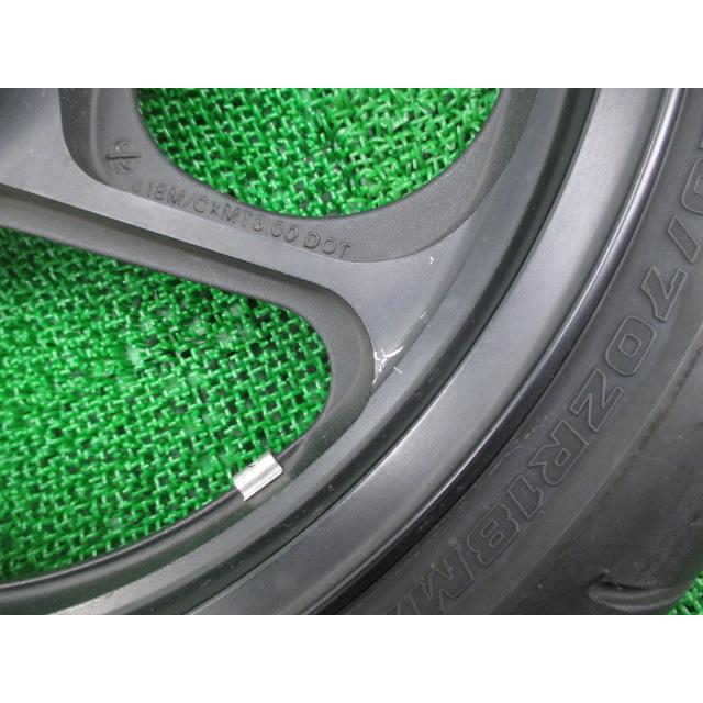 カワサキ（Kawasaki） ゼファー1100 ホイール 前後 純正 中古 バイク