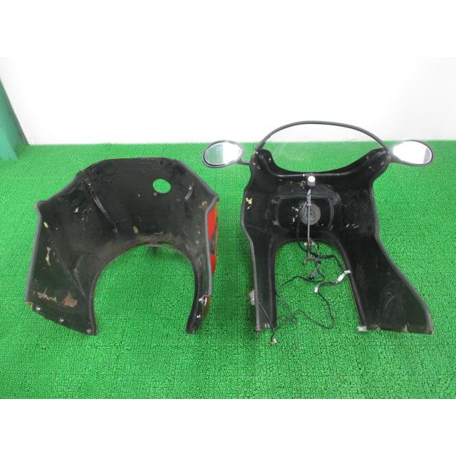 CBX400F カウルセット 赤 社外 中古 バイク 部品 CBX550F CBX400F カウルセット 赤 社外 中古 バイク 部品 CBX550F