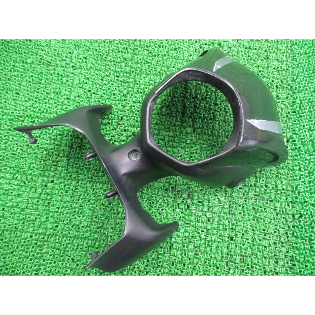 セロー250 ライトカウル 黒 DG17J ヤマハ 純正 中古 バイク 部品 自家塗装 DG17J コケキズ無し 割れ欠け無し ペイント素材に wQ YAMAHA（ヤマハ） セロー250 ライトカウル 黒 DG17J 純正 中古 バイク
