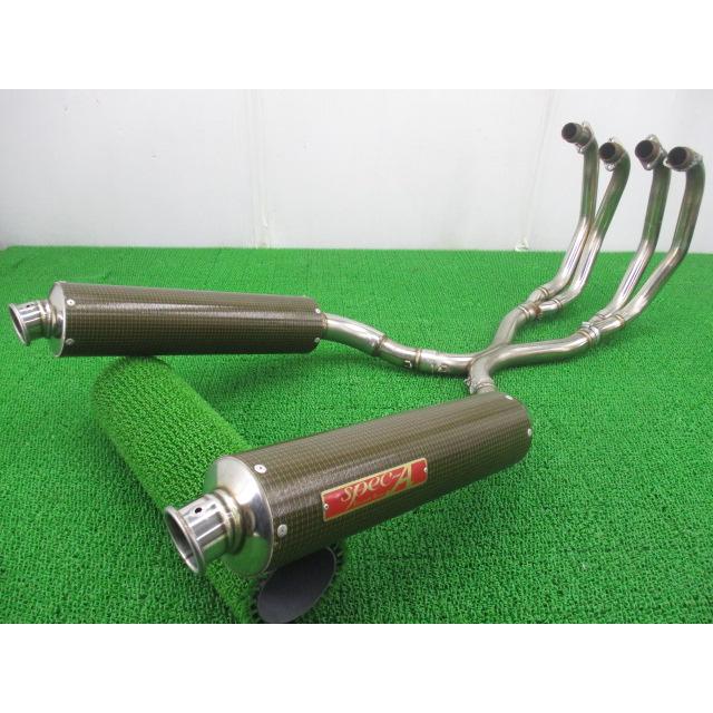 【美品】CB1300SF(〜02)ヤマモトレーシングspec-A マフラー ヤマモトレーシング製CB1300SF マフラー 社外 中古 バイク 部品 SPEC-A