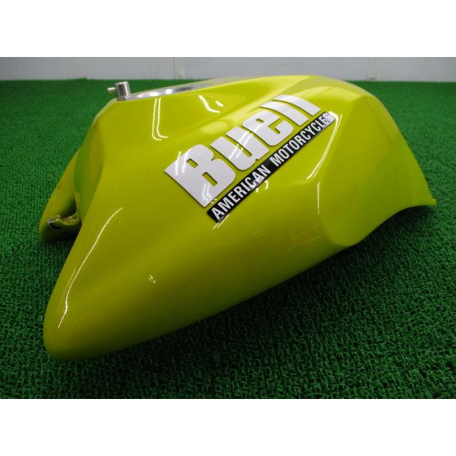 サイクロンM2 タンク 黄 ビューエル 純正 中古 バイク 部品 M2サイクロン Buell コケキズ無し 割れ欠け無し そのまま使える uZ Buell サイクロンM2 タンク 黄 ビューエル 純正 中古 バイク 部品 M2