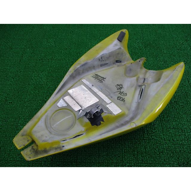 Buell サイクロンM2 タンク 黄 ビューエル 純正 中古 バイク 部品 M2