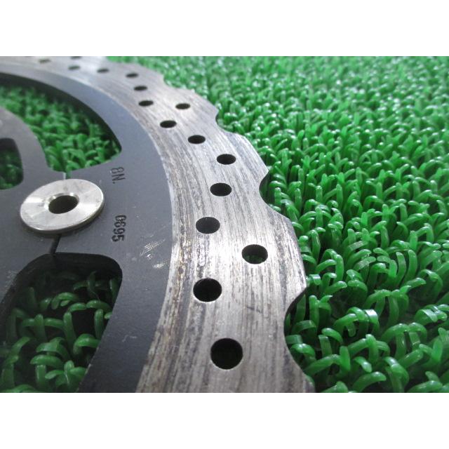 本物の NINJA250 フロントブレーキディスク カワサキ 純正 中古 バイク