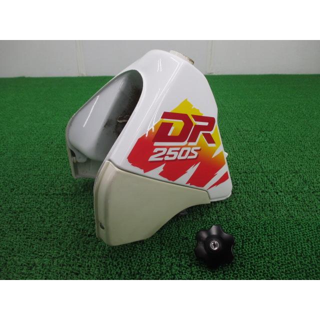 スズキ（SUZUKI） DR250S タンク 白 純正 中古 SJ44A コケキズ無し