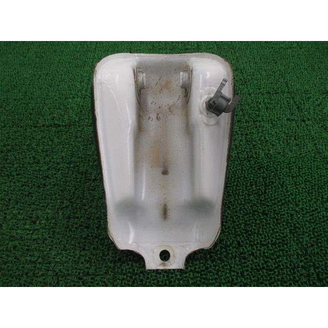 モンキーバハ タンク グレー ホンダ 純正 中古 バイク 部品 Z50J BAJA 自家塗装 コケキズ無し 凹み無し 車検 Genuine gV ホンダ（HONDA） モンキーバハ タンク グレー 純正 中古 Z50J BAJA