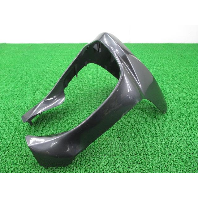 シグナスX125 アッパーカウル ガンM SE12J ヤマハ 純正 中古 SE12J コケキズ無し 割れ欠け無し 修復素材やペイント素材に jU YAMAHA（ヤマハ） シグナスX125 アッパーカウル ガンM SE12J 純正 中古