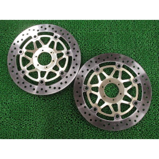 Cb400sf フロントブレーキディスク 左右 ホンダ 純正 中古 バイク 部品 Nc39 Nc42前期 曲がり無し そのまま使える 車検 Genuine ティーエスパーツ 通販 Yahoo ショッピング