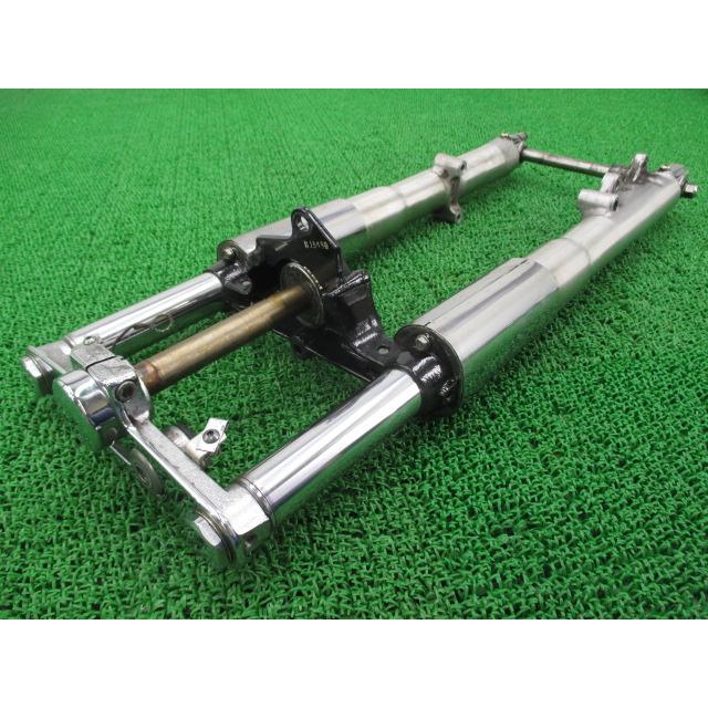 FLSTN1340 フロントフォーク G576 ハーレー 純正 中古 バイク 部品 88-99年モデルに対応 FLSTF FLSTCにも EVO エボ 車検 Genuine qQ_1