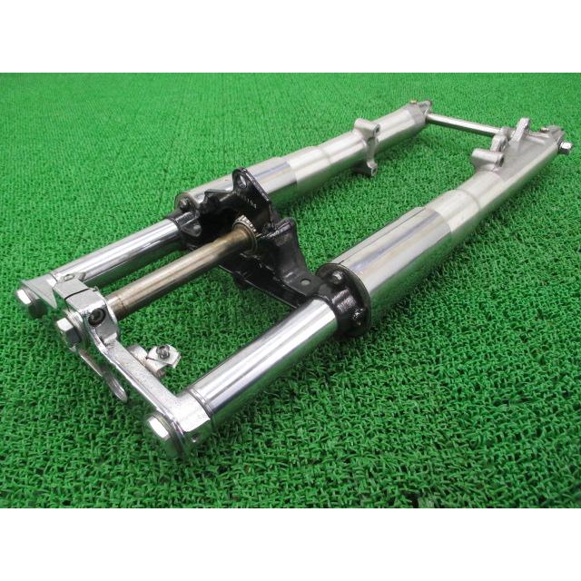 FLSTN1340 フロントフォーク G576 ハーレー 純正 中古 バイク 部品 88-99年モデルに対応 FLSTF FLSTCにも EVO エボ 車検 Genuine Tf_1