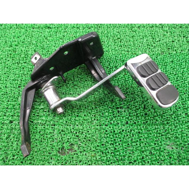 FLSTC1340 ブレーキペダル ハーレー 純正 中古 バイク 部品 ステップホルダー ブラケット 87-99年モデル コケキズ無し 曲がり無し FLSTC 90 FLSTC1340 ブレーキペダル ハーレー 純正 中古 バイク 部品 ステップ