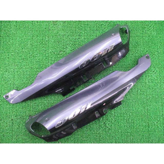 ZZ-R1100 テールカウル 左右 黒 36001-1501/36001-1502 カワサキ 純正 中古 36001-1501 36001-1502 割れ欠け無し コケキズ無し 修復素材に 3 カワサキ（Kawasaki） ZZ-R1100 テールカウル 左右 ガンM/黒 36001