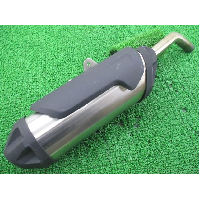 タイガー800XC サイレンサーマフラー 2205040 トライアンフ(TRIUMPH) 純正 中古 タイガー800XR コケキズ無し そのまま使える 修復素材に 10 タイガー800XC サイレンサーマフラー 2205040 トライアンフ(TRIUMPH