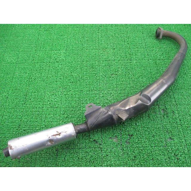ヤマハ発動機 RZ250R チャンバーマフラー 左 51L ヤマハ 純正 中古