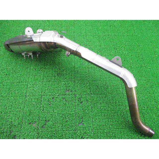 カワサキ（Kawasaki） ZX-6R サイレンサーマフラー K490 純正 中古