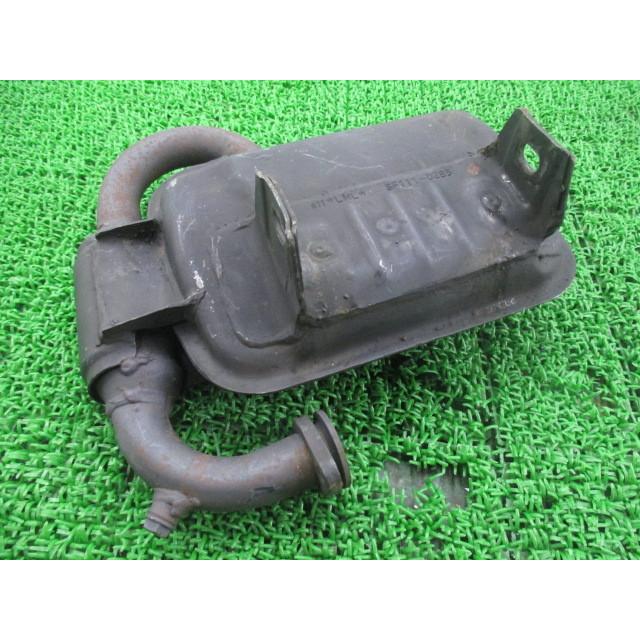 スター125 マフラー SF111-0285 純正 中古 バイク 部品 4T オートマチック デラックス LML レア 修復素材に 車検 Genuine 88 スター125 マフラー SF111-0285 純正 中古 バイク 部品 4T