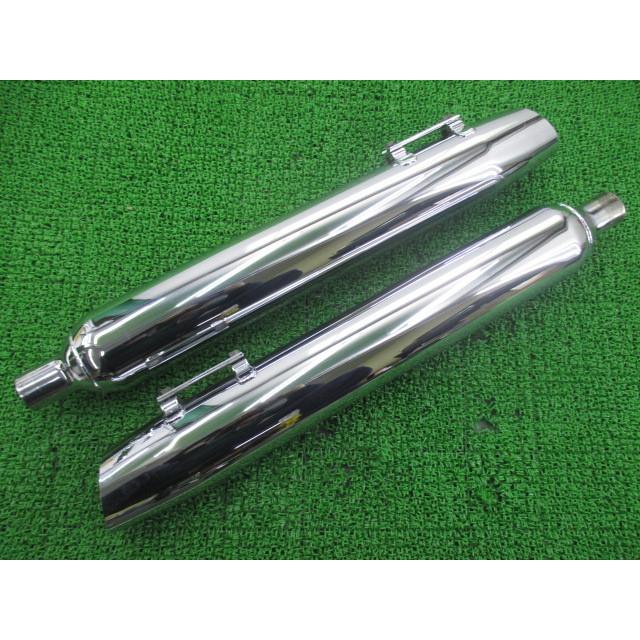 FLHTCU1580 サイレンサーマフラー 65748-09/65949-09 ハーレー 純正