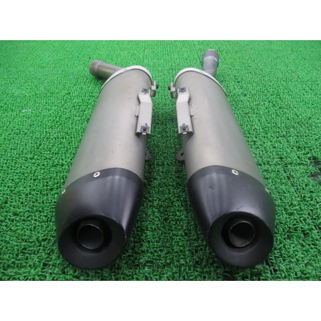 YZF-R1 サイレンサーマフラーエキパイ左右 4C8 ヤマハ純正中古バイク部品