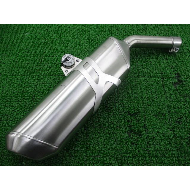 F850GS サイレンサーマフラー 8566738 BMW 純正 中古 バイク 部品 美品 K81 コケキズ無し 凹み・歪みなし そのまま使える 車検 Genuine 26