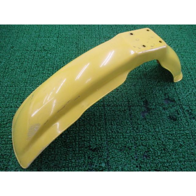 専用出品です！ スズキ（SUZUKI） RM250 フロントフェンダー 黄 53111-14510 純正 中古
