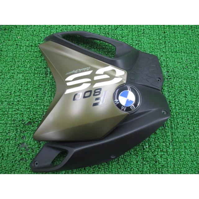 F800GS サイドカウル 左 4663　8529014 BMW 純正 中古 4663 8529014 カラマタメタリック タンクカバー シュラウド コケキズ無し 20