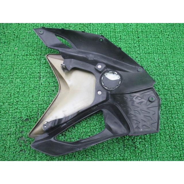 F800GS サイドカウル 左 4663　8529014 BMW 純正 中古 4663 8529014 カラマタメタリック タンクカバー シュラウド コケキズ無し 20