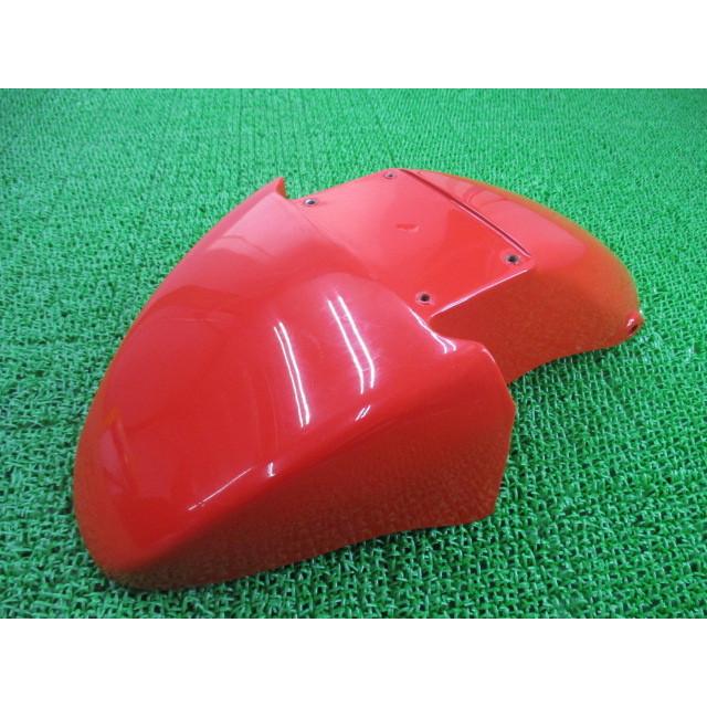 906PASO フロントフェンダー 赤 0370 67 201 ドゥカティ 純正 中古 750PASO 割れ欠け無し そのまま使える 修復素材に コケキズ無し 52 906PASO フロントフェンダー 赤 0370 67 201 ドゥカティ 純正 中古