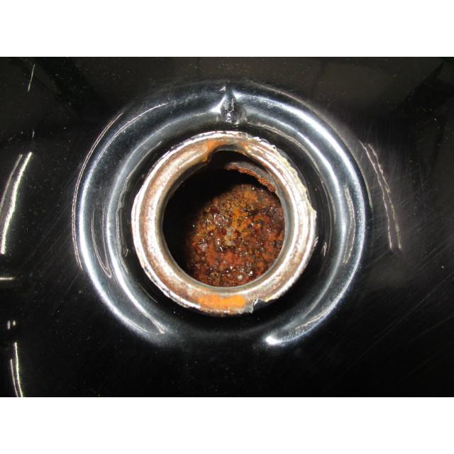 ホンダ スティード タンク 黒 純正 中古 NC26-1319*** 後期11L