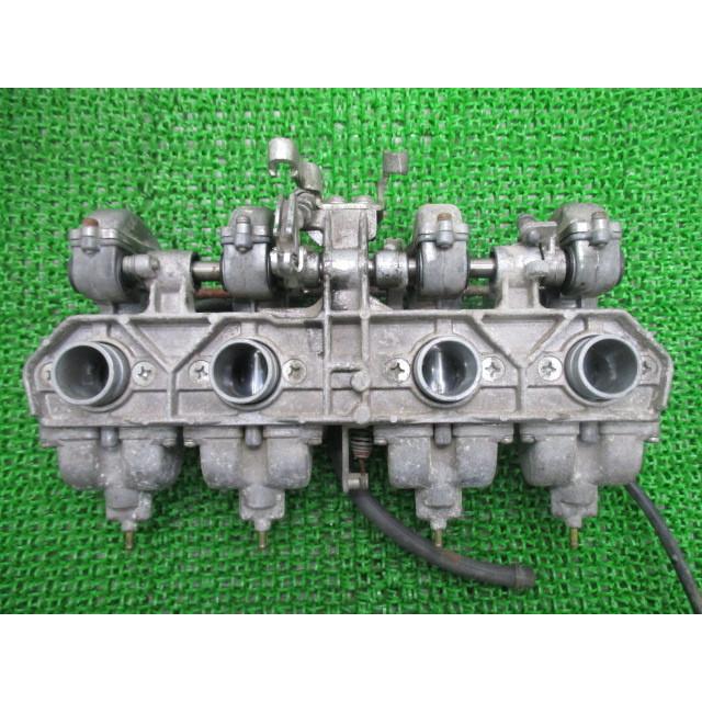 カワサキ Z400FX キャブレター 純正 中古 バイク 部品 KZ400E カワサキ Z400FX キャブレター 純正 中古 バイク 部品 KZ400E