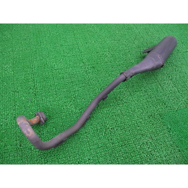 セロー250 マフラー 5XT8 ヤマハ 純正 中古 バイク 部品 DG16J DG17J コケキズ無し そのまま使える 修復素材に 車検 Genuine 95 ヤマハ発動機 セロー250 マフラー 5XT8 ヤマハ 純正 中古 バイク 部品
