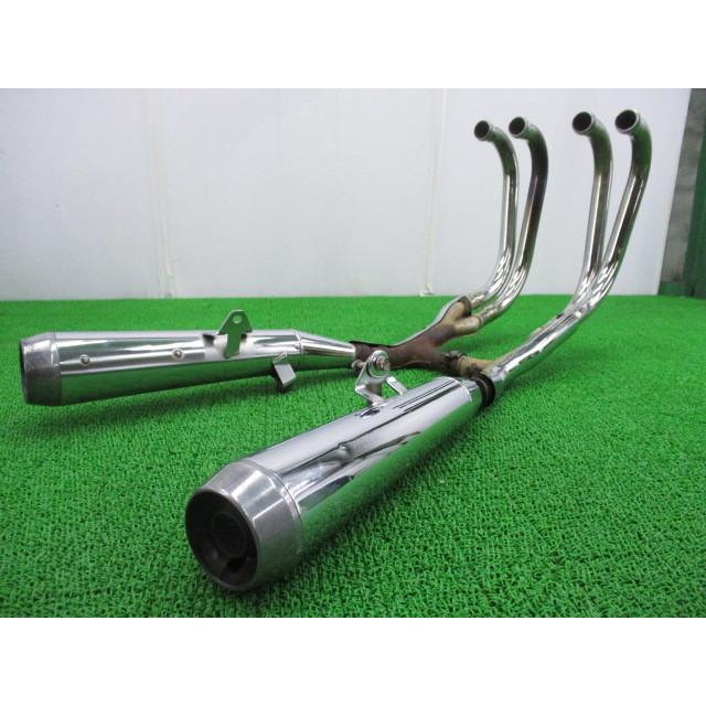 KAWASAKI ゼファー1100 マフラー カワサキ [M-250526-4] カワサキ（Kawasaki） ゼファー1100 マフラー K296/M035 純正 中古