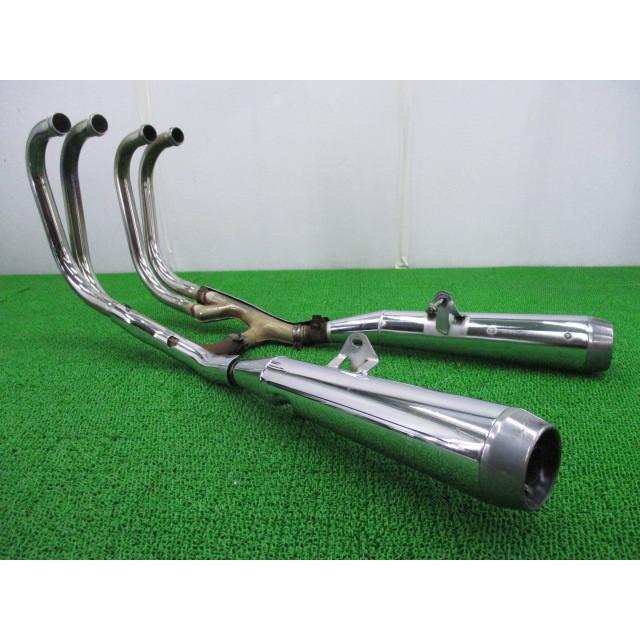 カワサキ（Kawasaki） ゼファー1100 マフラー K296/M035 純正 中古
