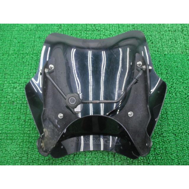 シックデザイン製X-4 スクリーン 社外 中古 バイク 部品 SC38 ガイラ