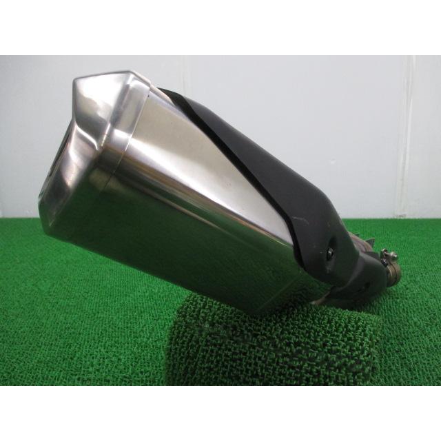 ZX-10RR サイレンサーマフラー K656/M175 カワサキ 純正 中古 バイク 部品 K656 M175 2016年以降 コケキズ無し そのまま使える 修復素材に 68 カワサキ（Kawasaki） ZX-10RR サイレンサーマフラー K656/M175 純正