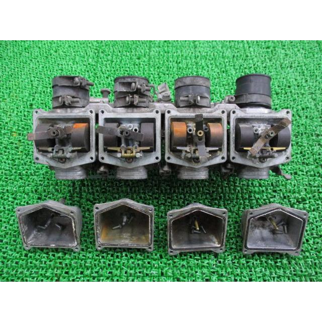 CB500Four キャブレター ホンダ 純正 中古 バイク 部品 激レア 修復素材に ノーマル戻しに レストアに 車検 Genuine 98_2