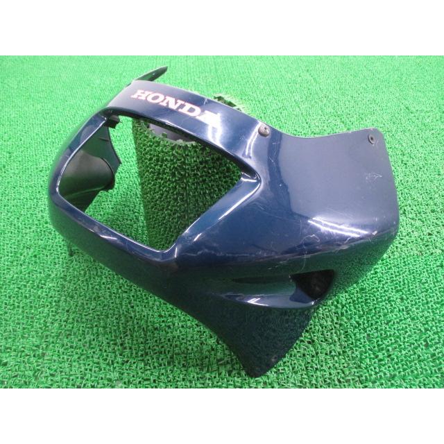 ホンダ（HONDA） トランザルプ400V アッパーカウル 青緑M 64201-MABA