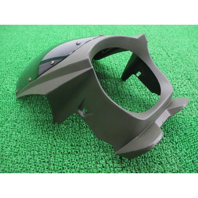 CB400SF ビキニカウル 灰緑 社外 中古 バイク 部品 ゼファー XJR