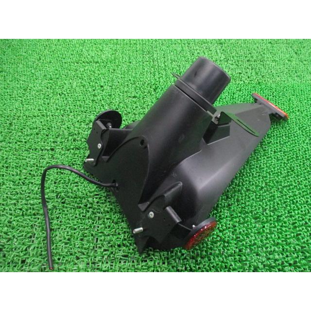 中古 ZZR1400 純正リアフェンダー(センサー)+フェンダーレス(オマケ付) カワサキ（Kawasaki） ZZ-R1400 リアフェンダー 35019-0043 純正 中古