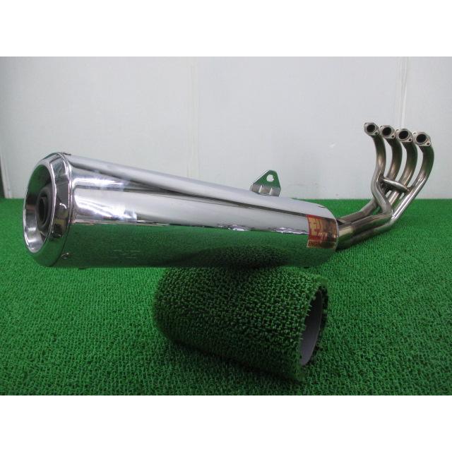 カワサキ バリオスII マフラー K406 純正 中古 バイク 部品 ZR250B